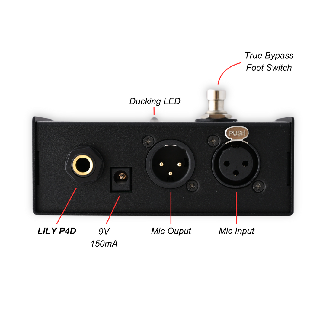 Lily Pad pedal connections